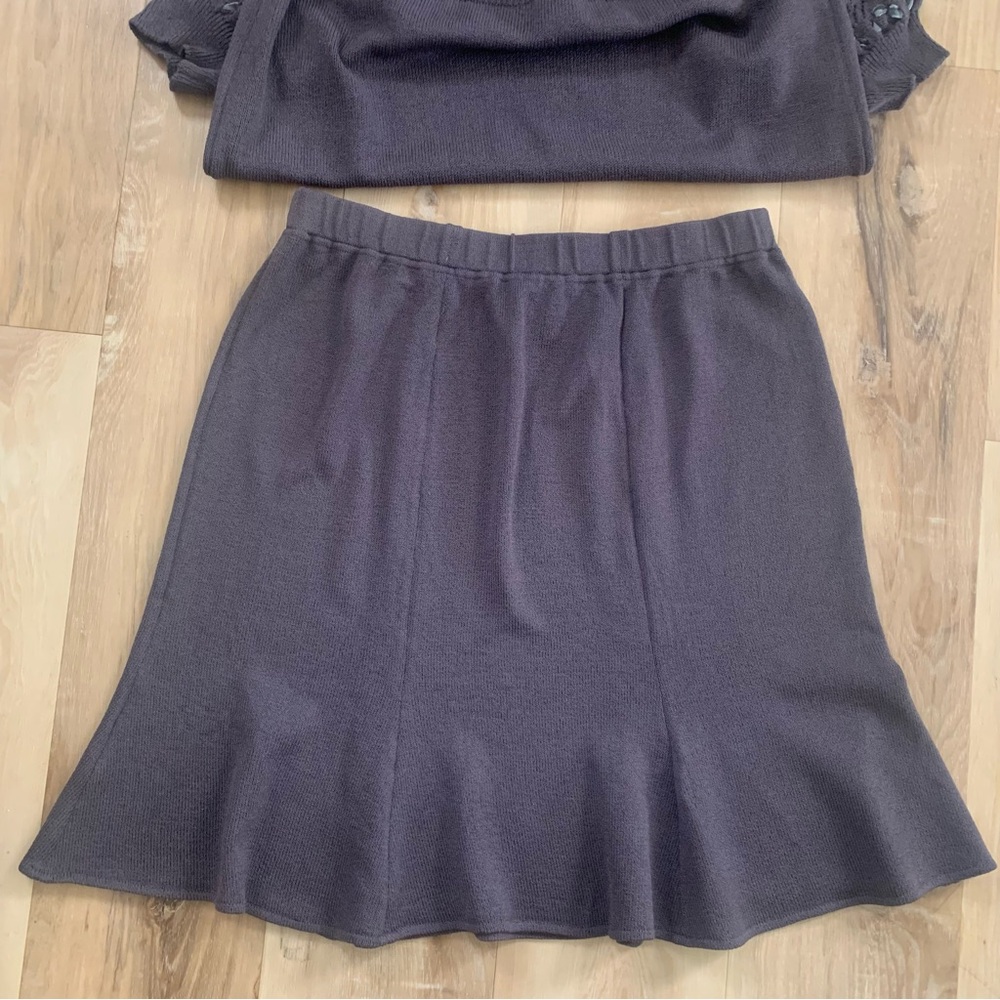 St John vintage knit 2 pcs set - Picture 5 of 9